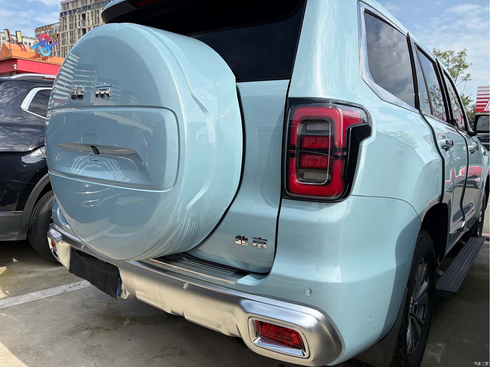 BAIC BJ60, 2023 все фото