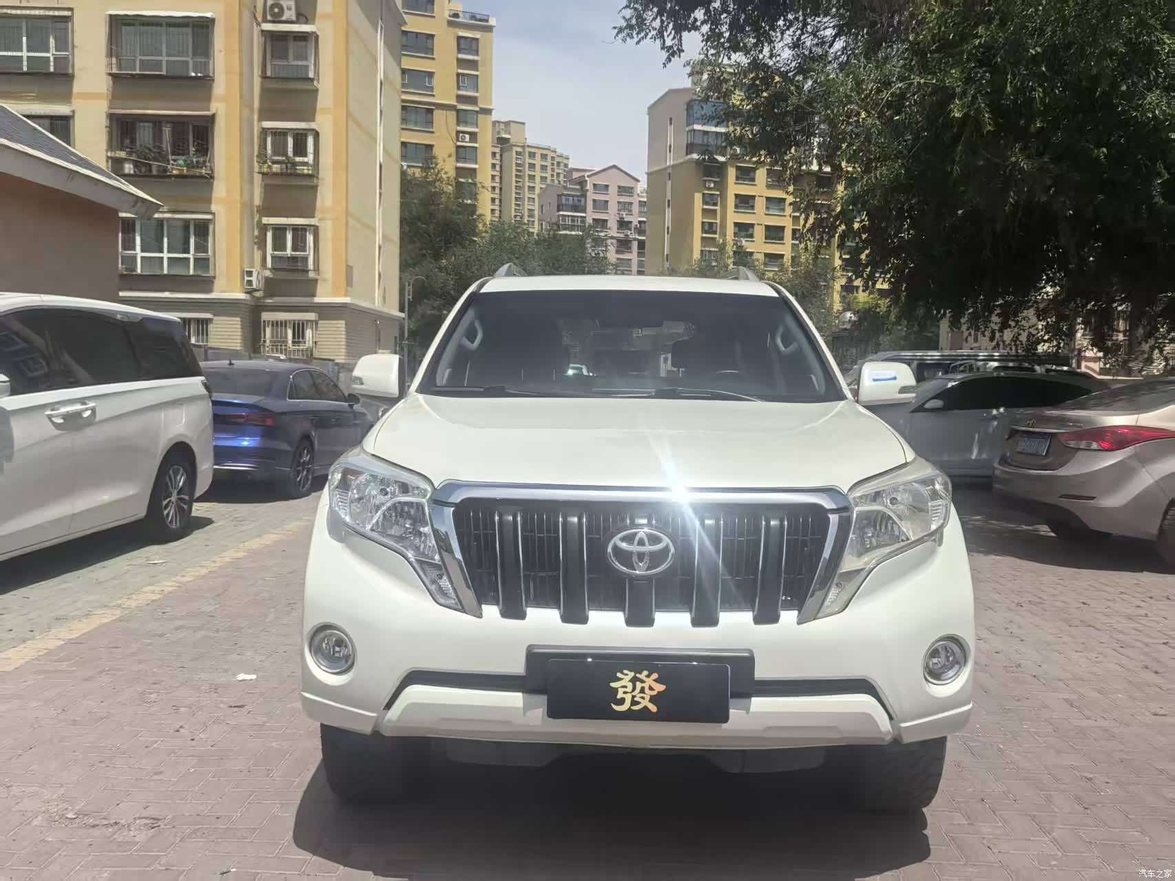 Toyota Prado, 2017 1