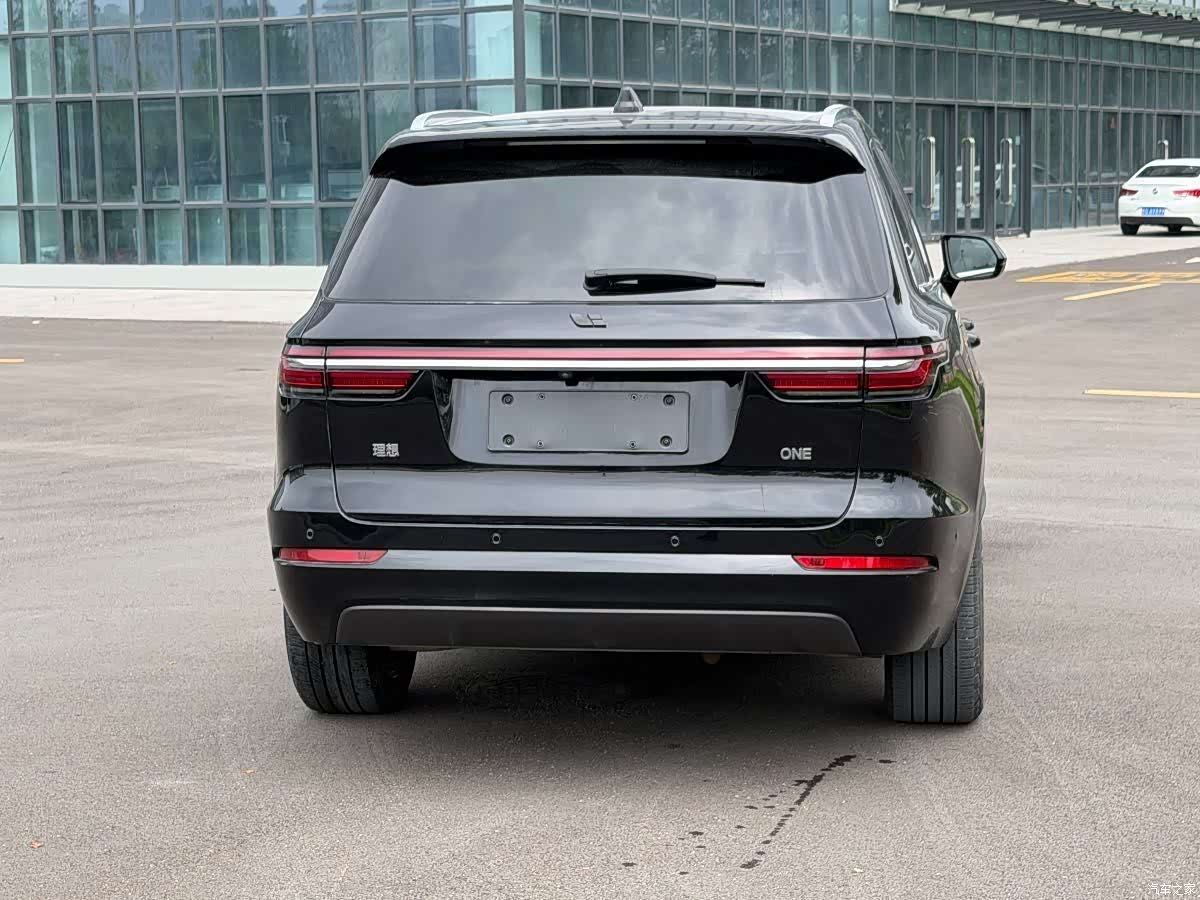 Li Auto ONE, 2021 6