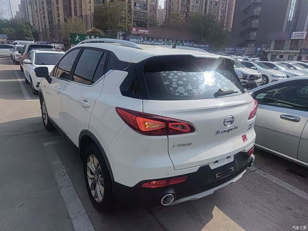 GAC GS3, 2018 23