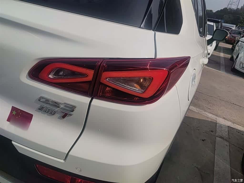 GAC GS3, 2018 24