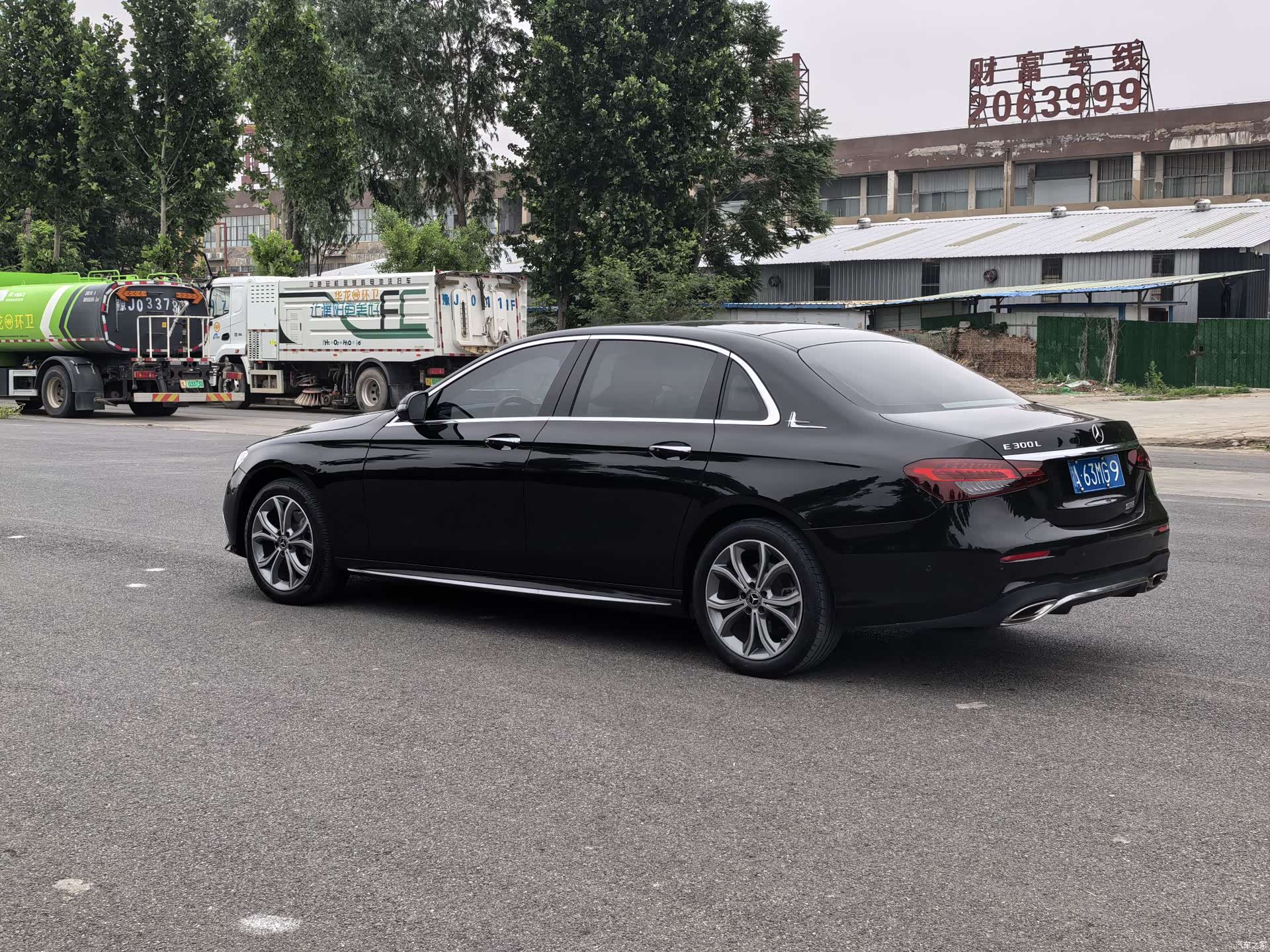 Mercedes-Benz E-Class, 2022 2