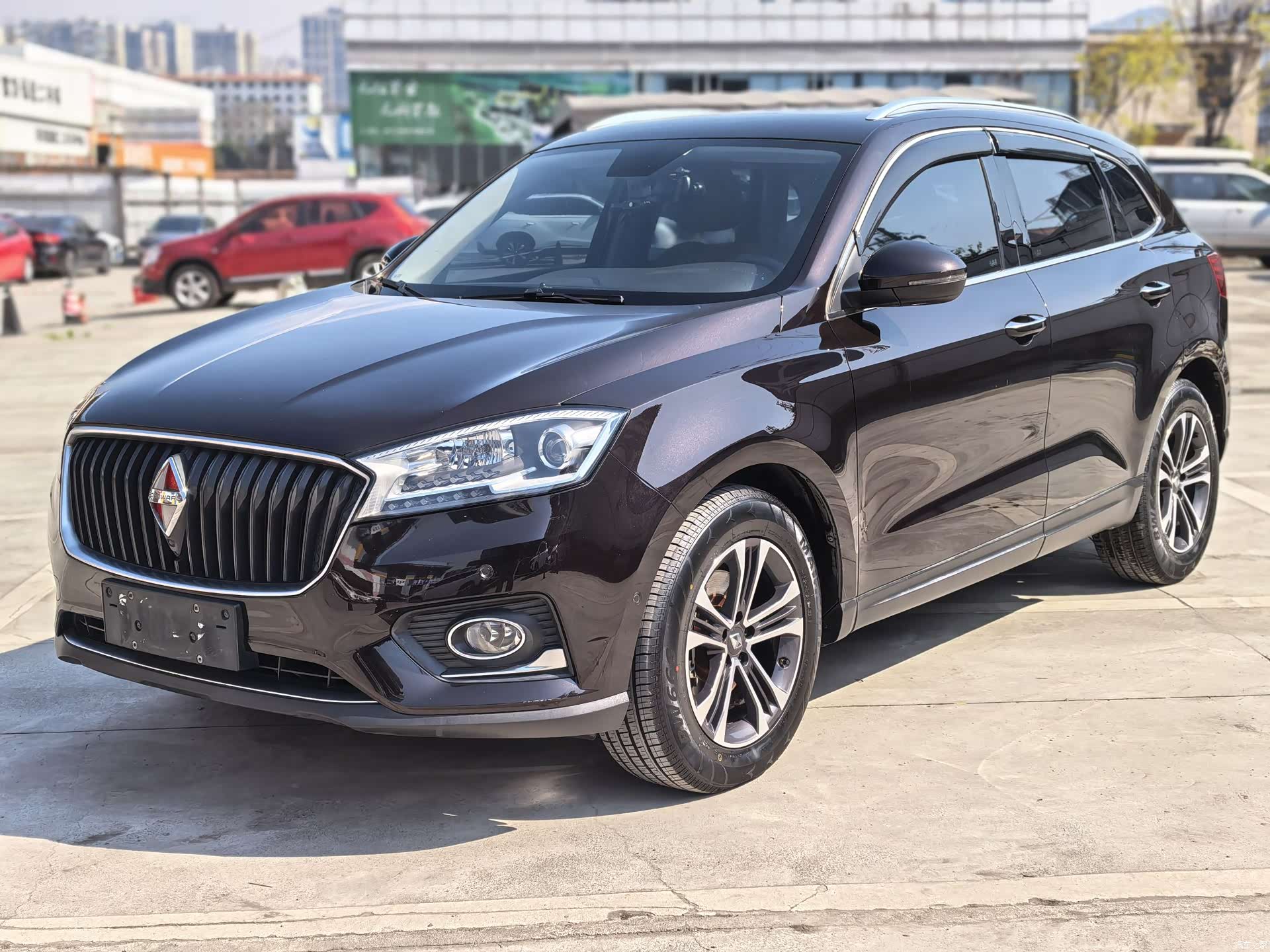 Borgward BX7, 2016 1