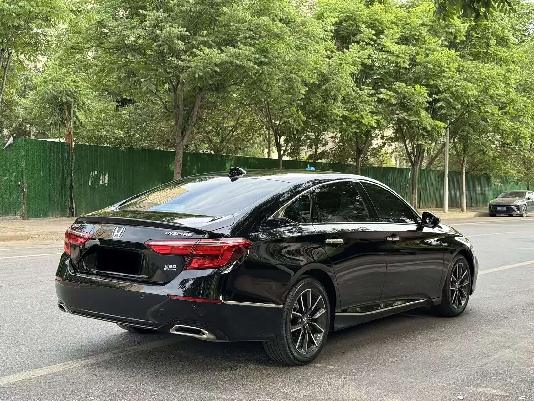 Honda Inspire, 2022 4