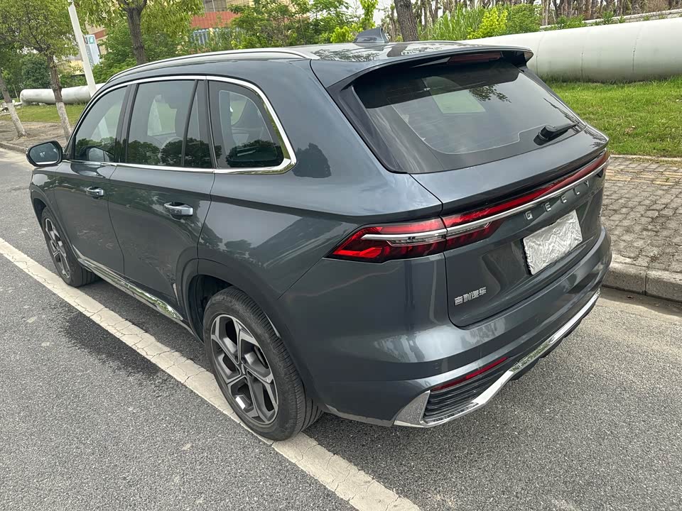 Geely Monjaro