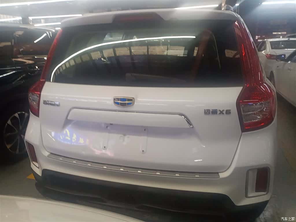 Geely X6, 2017 6