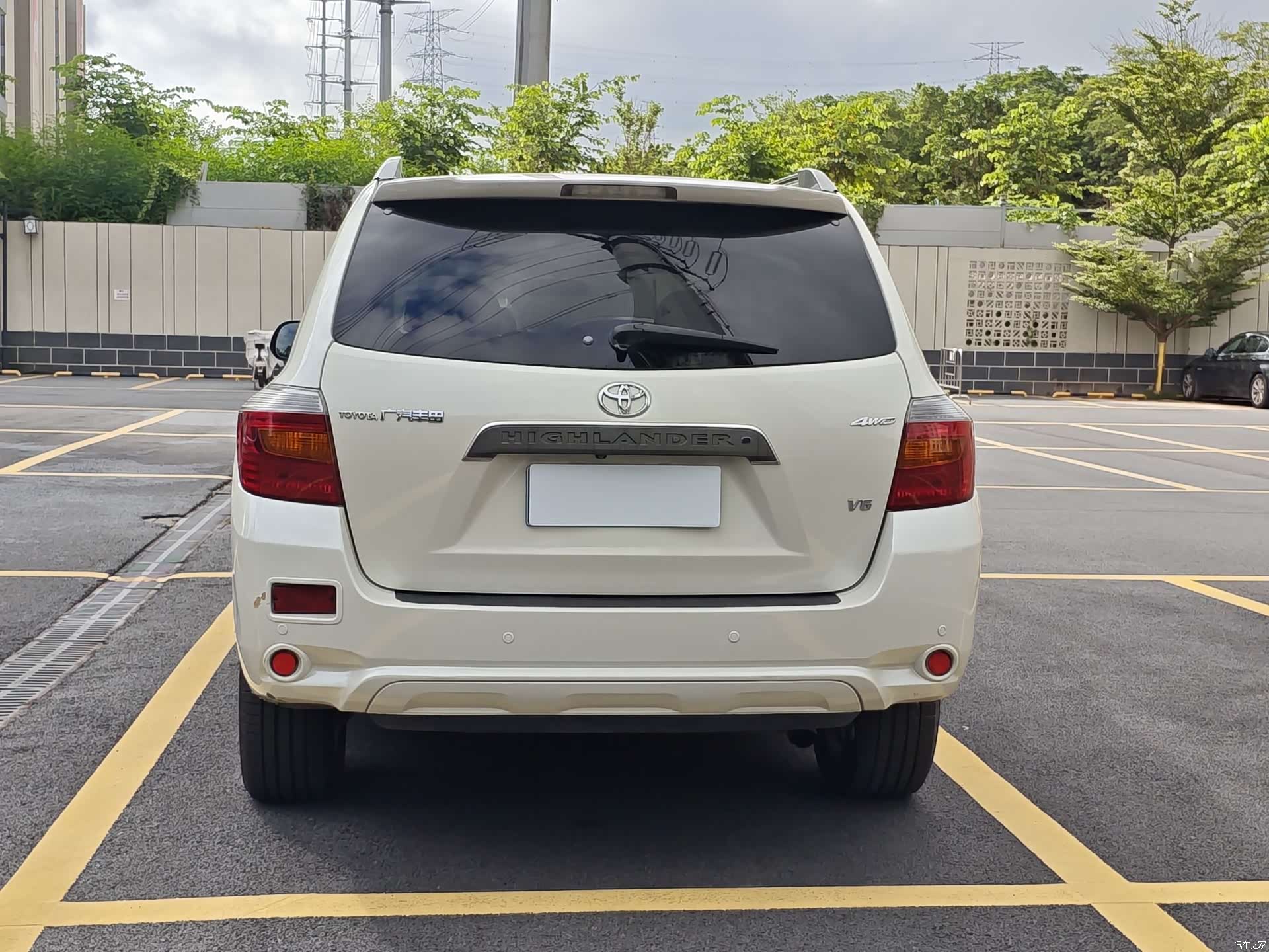 Toyota Highlander, 2011 все фото