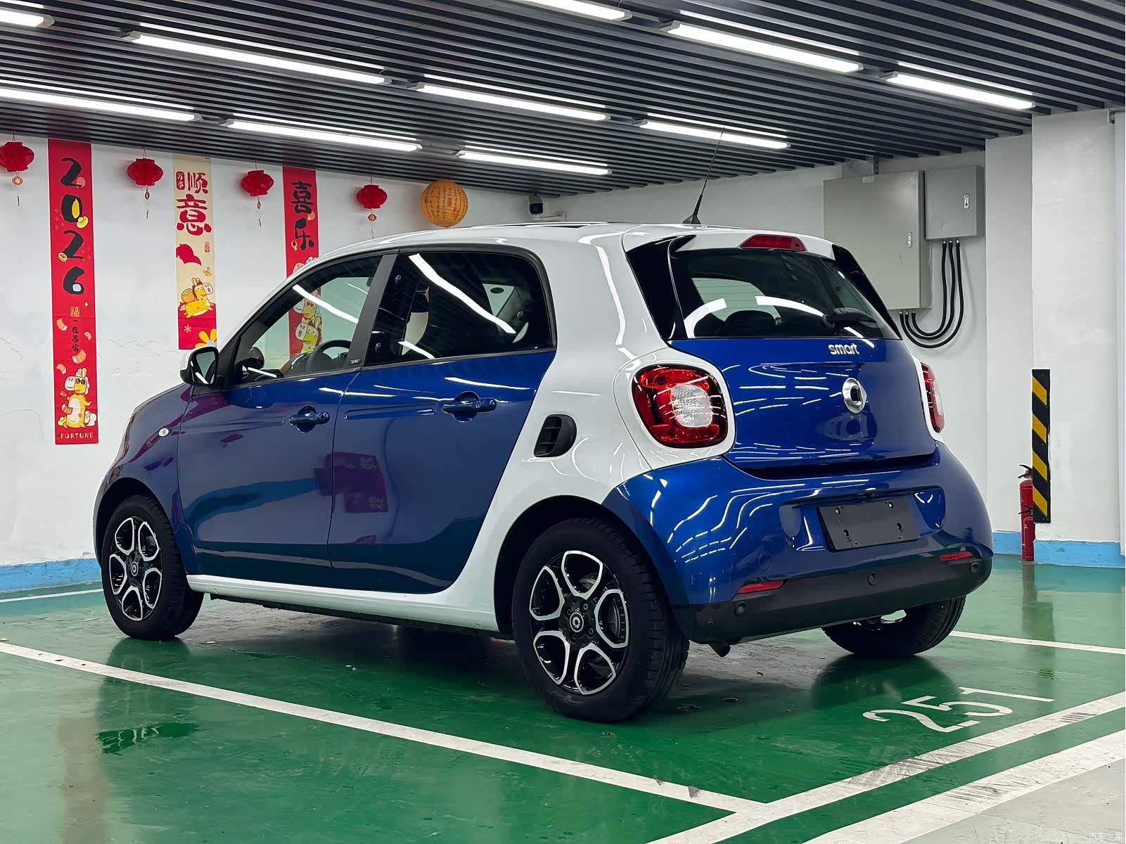 Smart Forfour, 2017 7