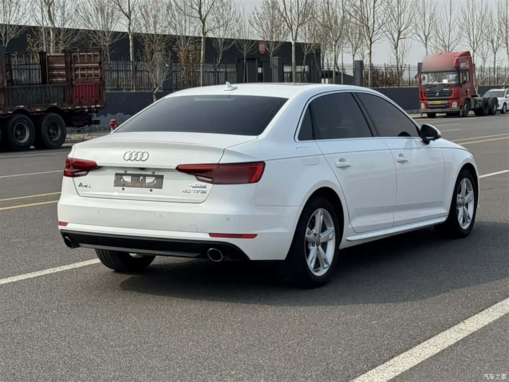 Audi A4L, 2017 25