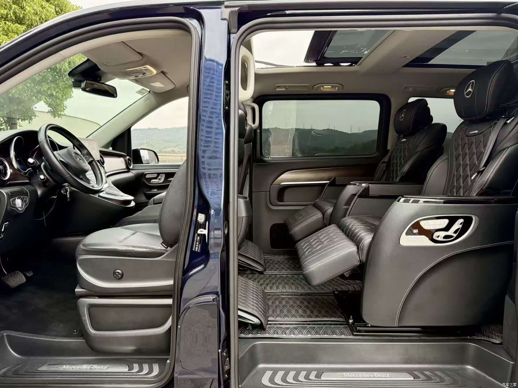 Mercedes-Benz V-Class, 2022 все фото