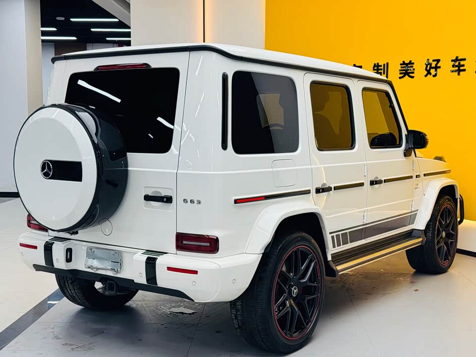 Mercedes-Benz G-class AMG
