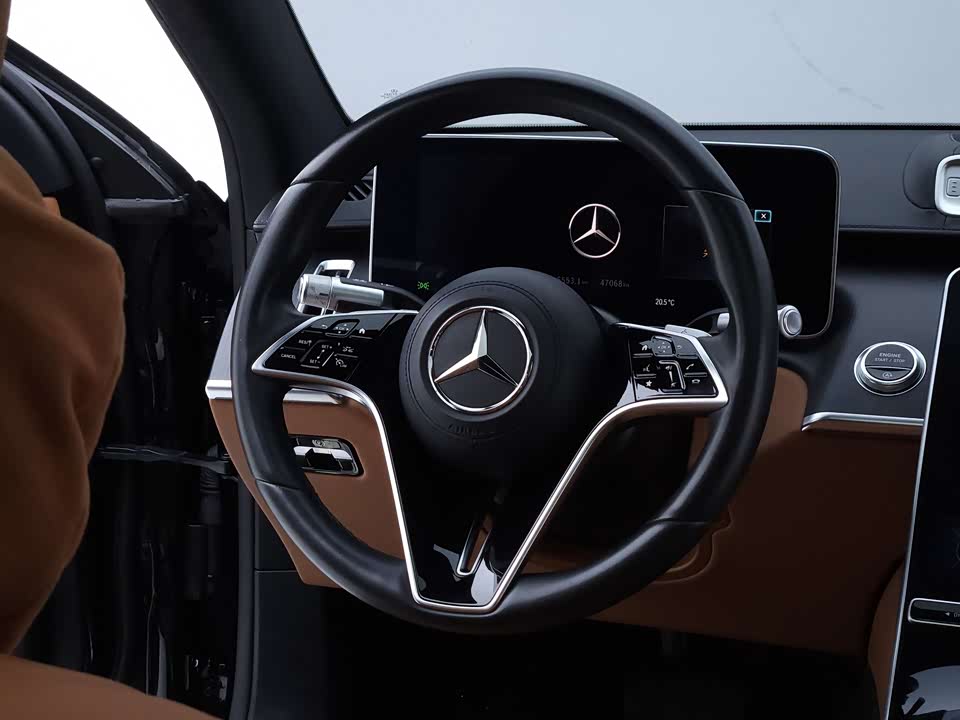 Mercedes-Benz S-class