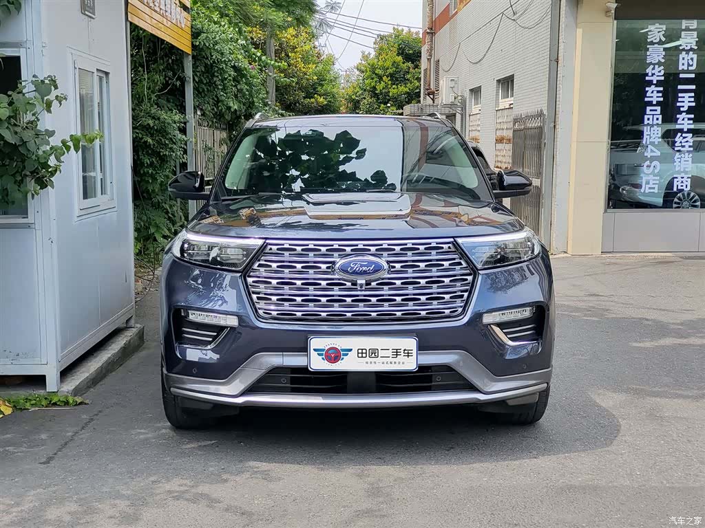 Ford Explorer, 2021 2