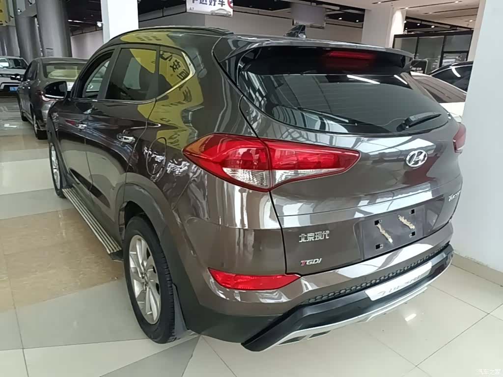 Hyundai Tucson, 2017 все фото