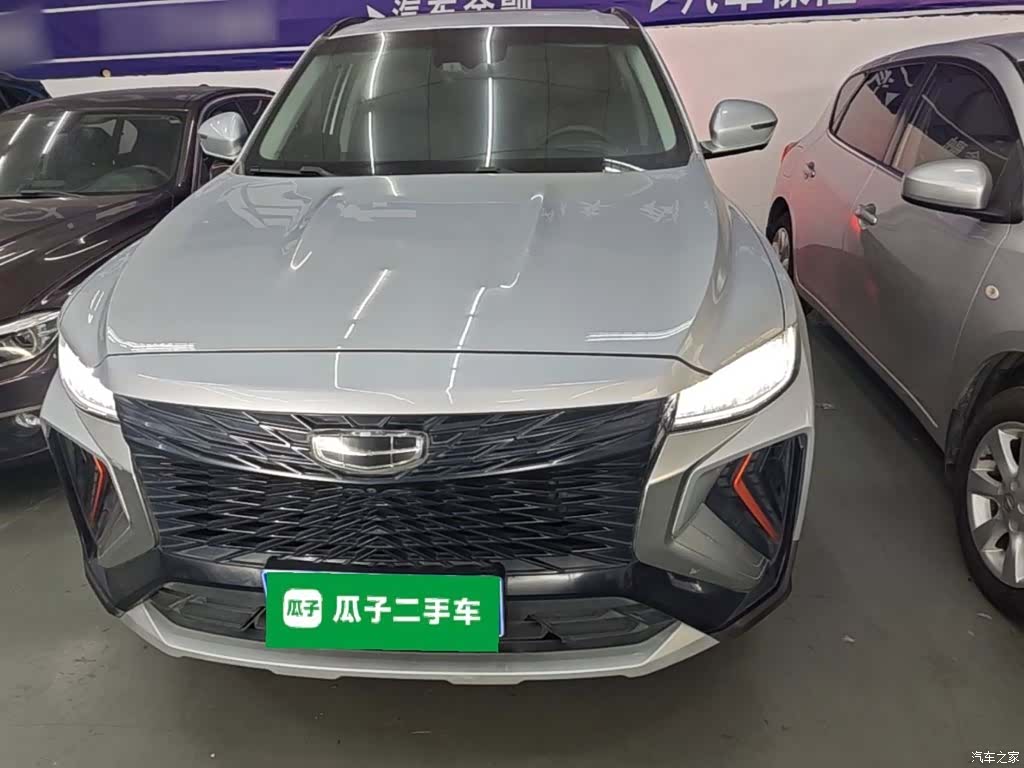 Geely Boyue, 2022 3
