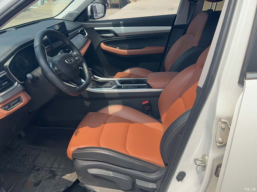 Geely X6, 2021 8