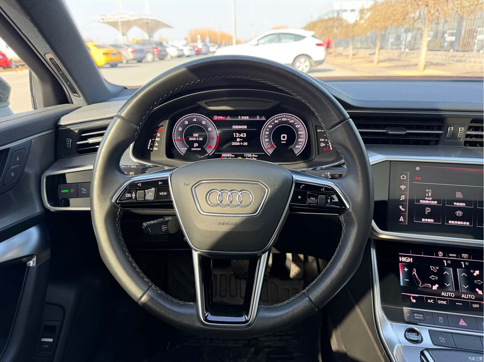 Audi A6L, 2021 21