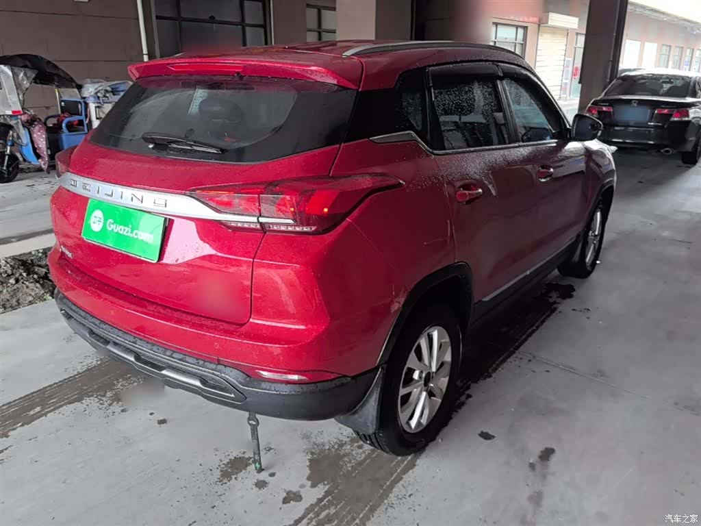 BAIC X3, 2021 7