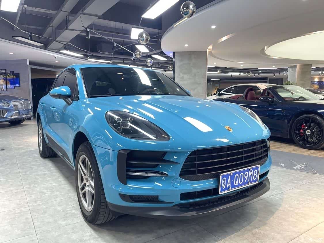 Porsche Macan, 2022 2