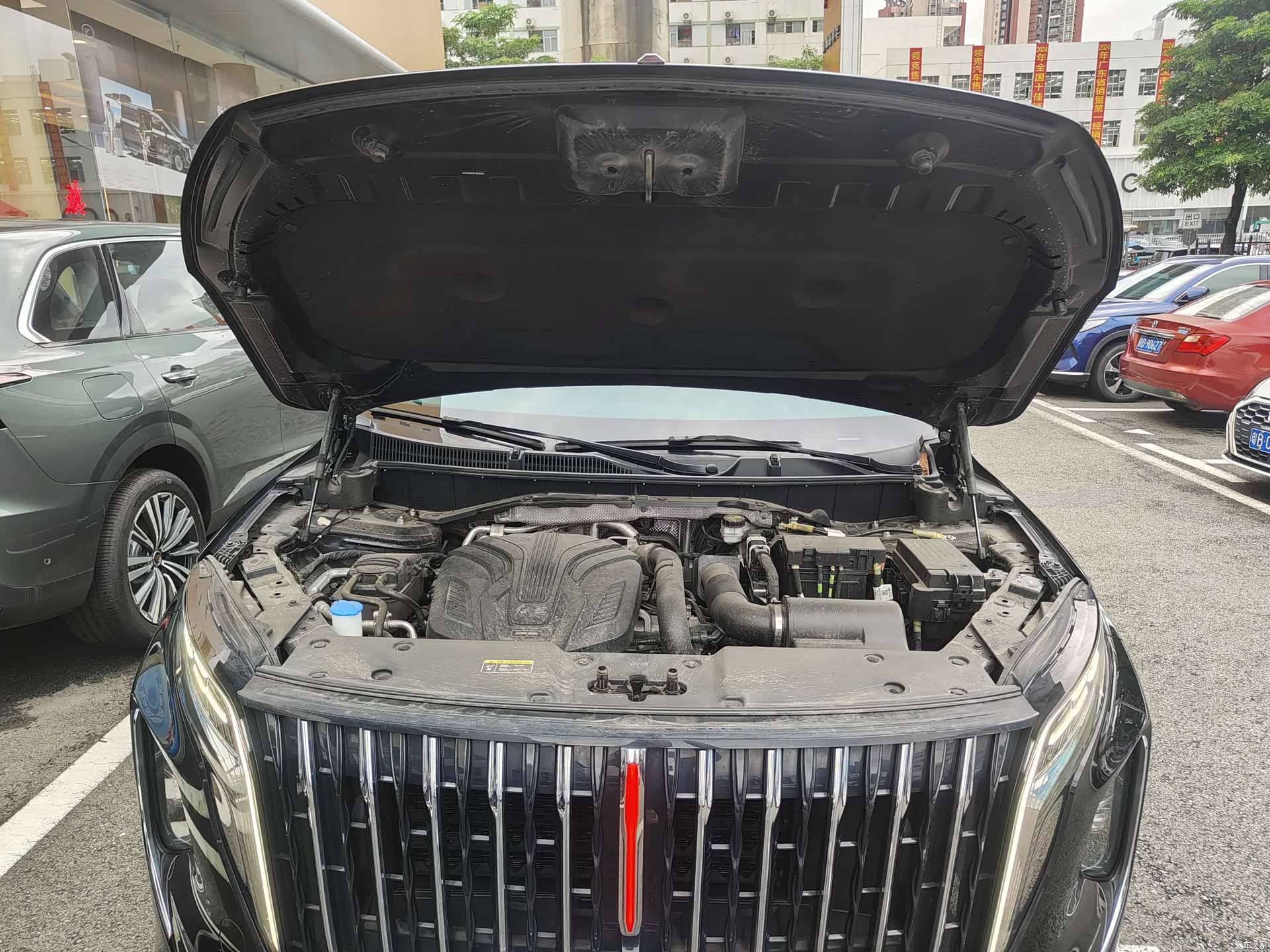 Hongqi HS7, 2025 23