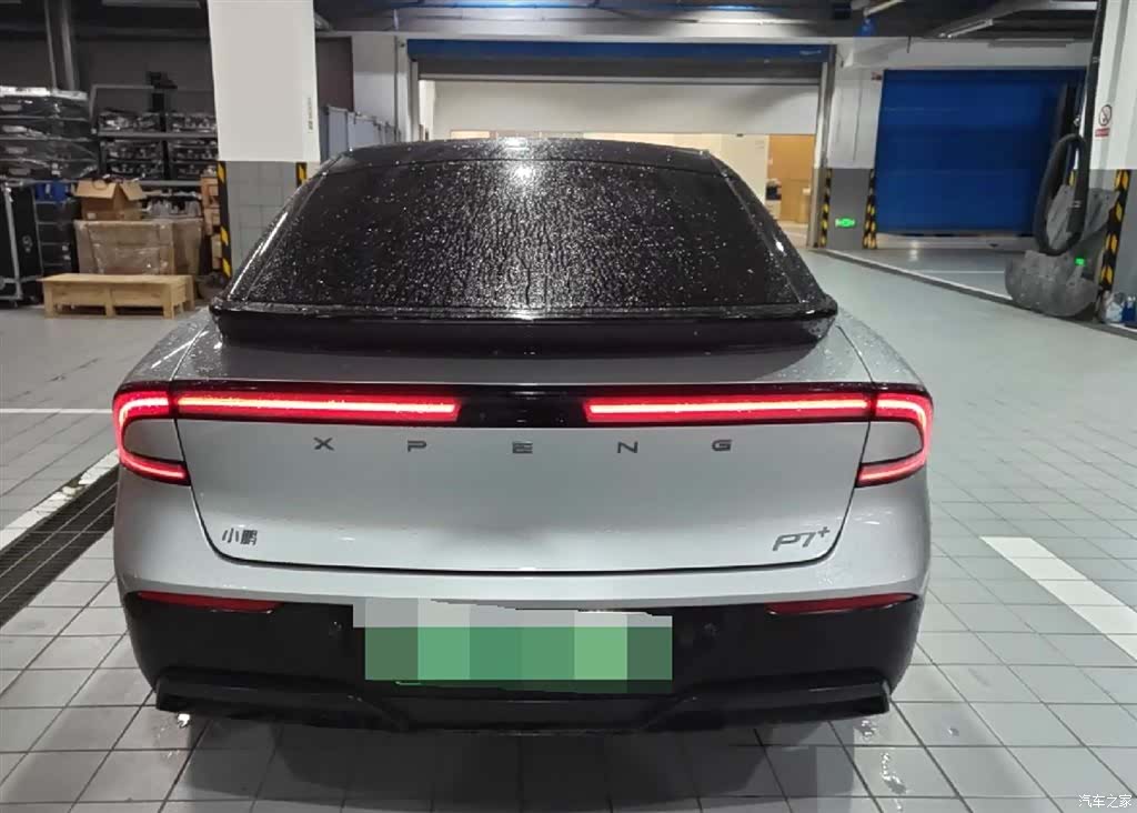 Xpeng P7, 2025 3