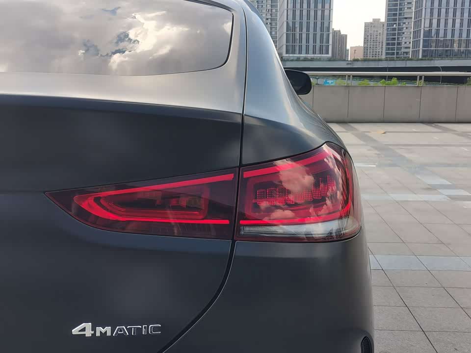 Mercedes-Benz GLE coupe