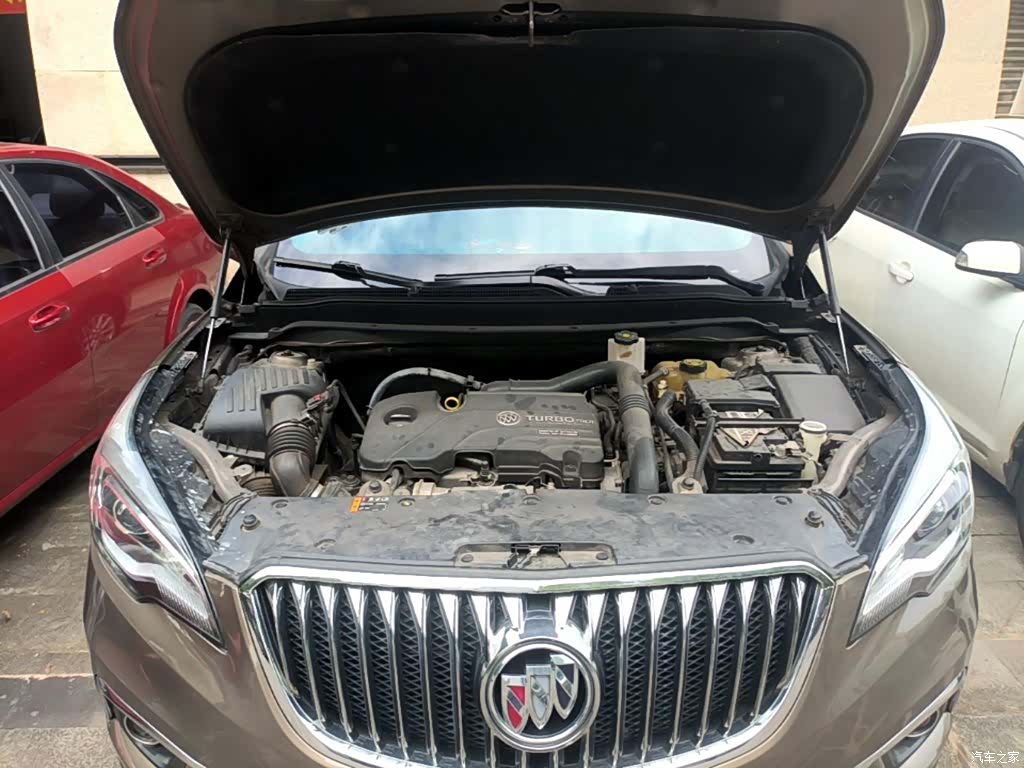 Buick Envision Plus, 2017 20