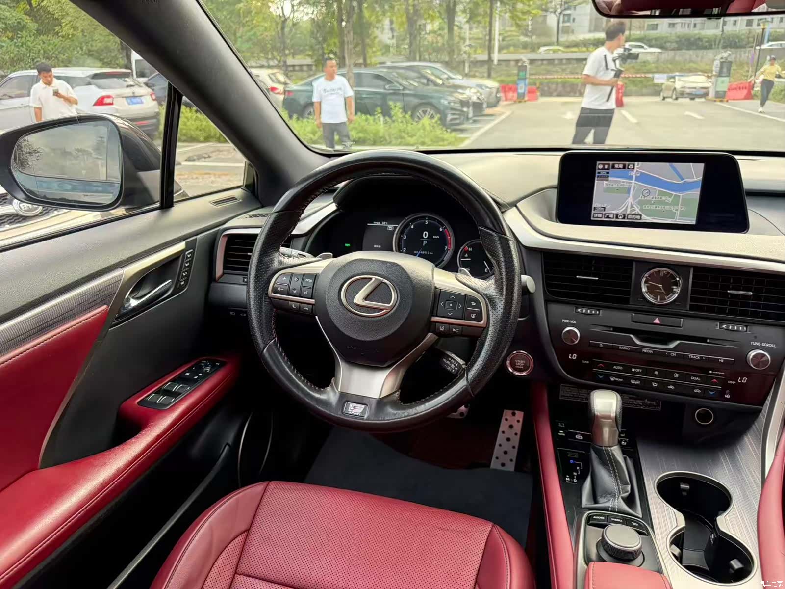 Lexus RX, 2018 все фото
