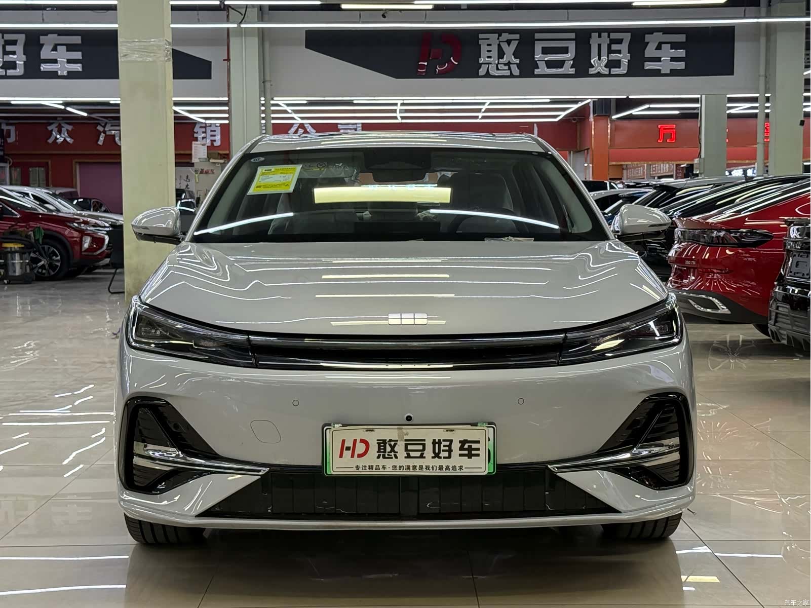 Geely A7, 2026 3