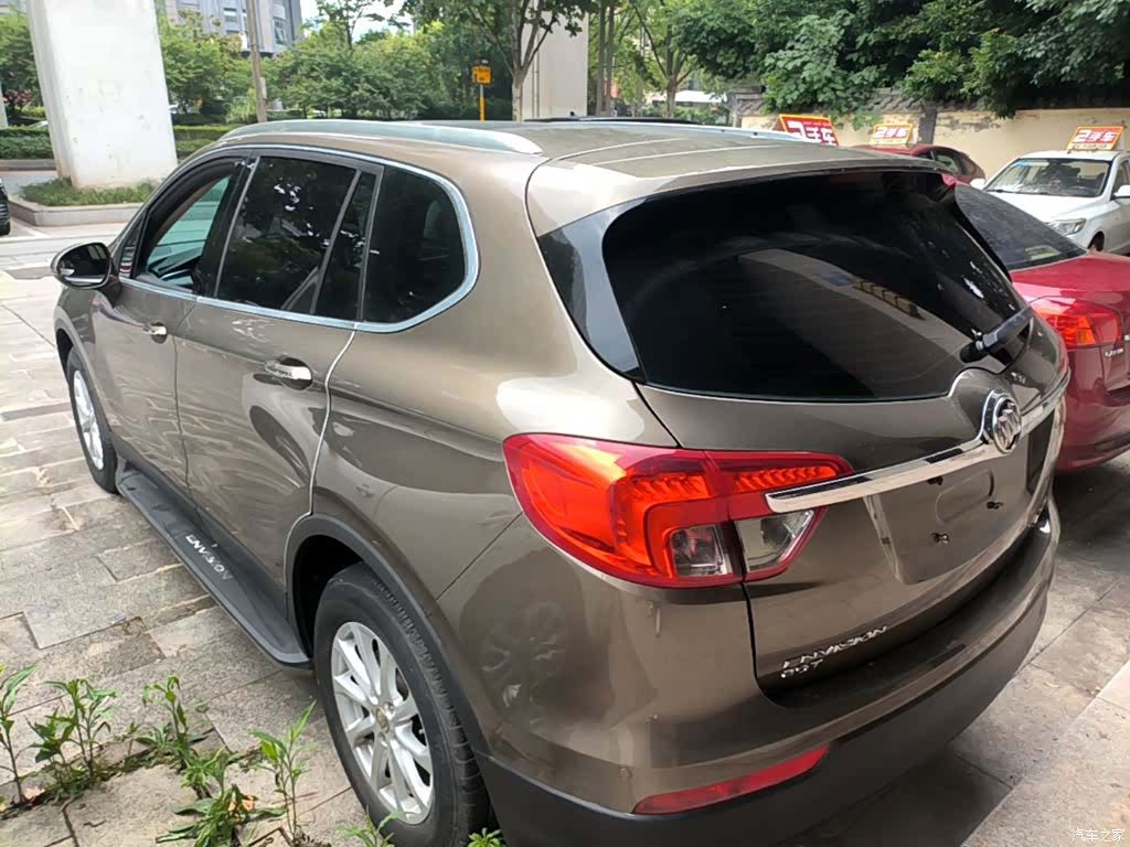 Buick Envision Plus, 2017 все фото