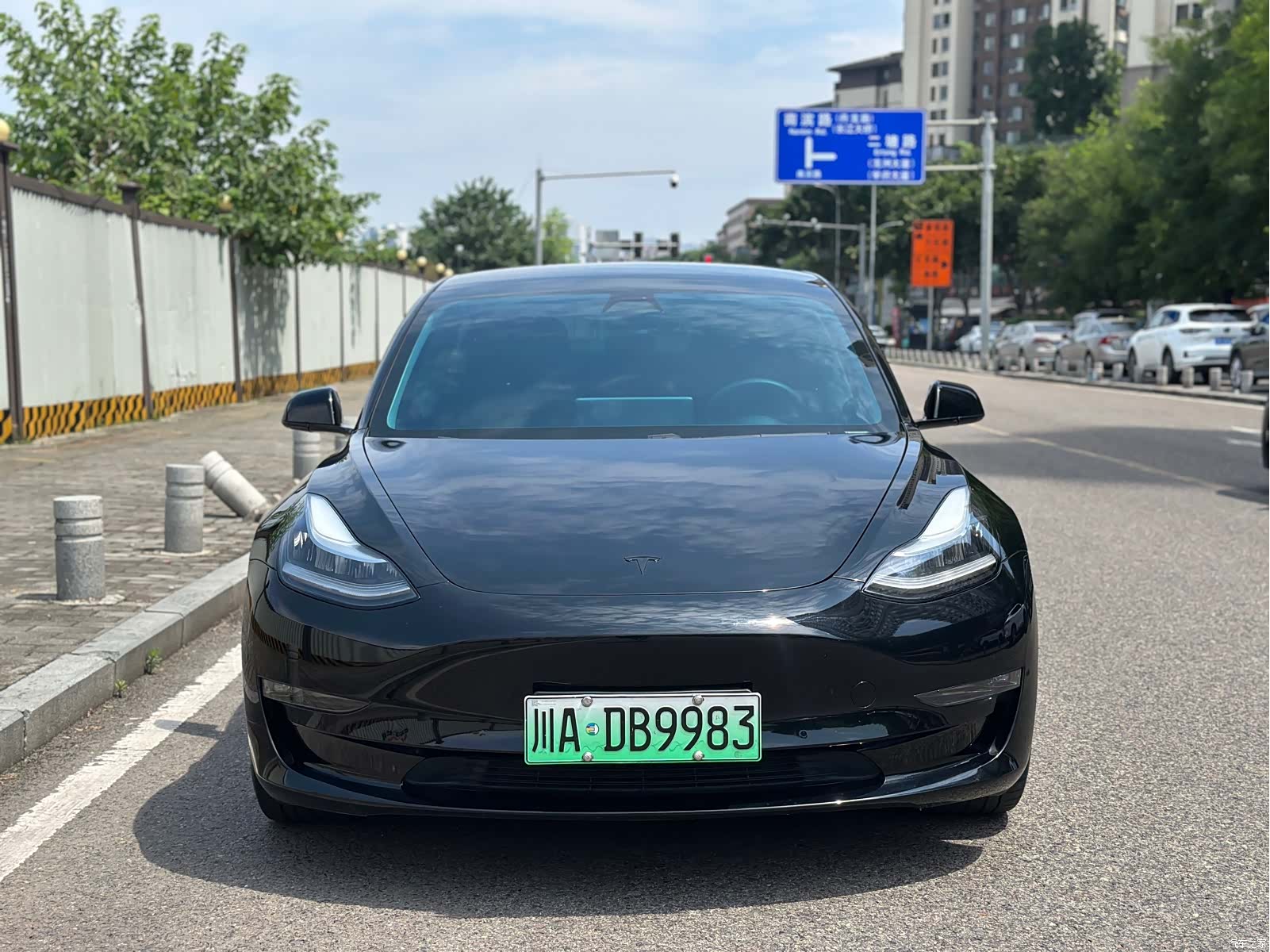 Tesla Model 3, 2020 2