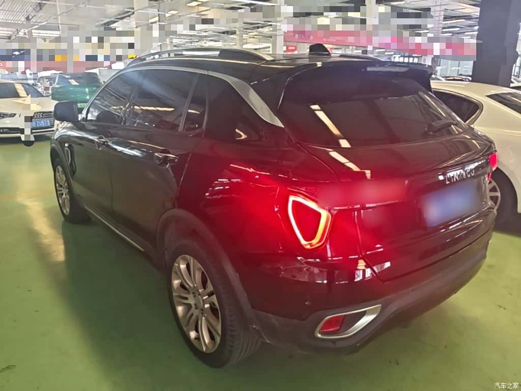 Lynk & Co 01, 2018 все фото