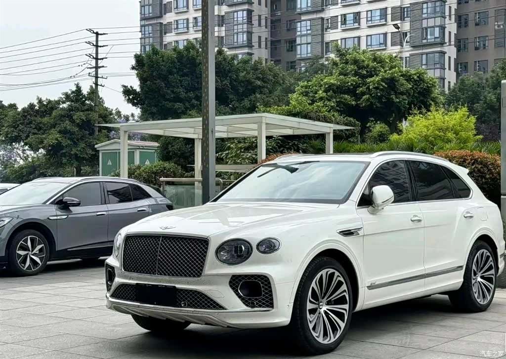Bentley Bentayga