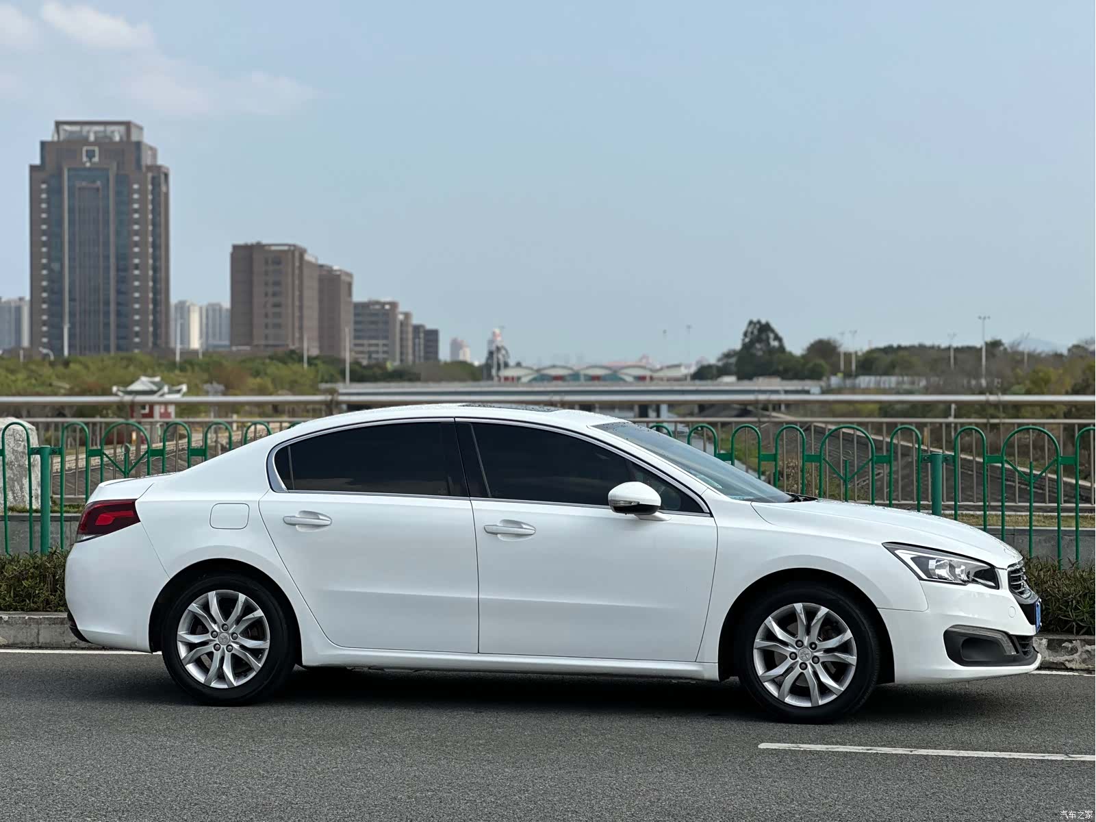 Peugeot 508, 2016 25
