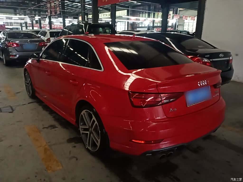 Audi A3, 2018 все фото