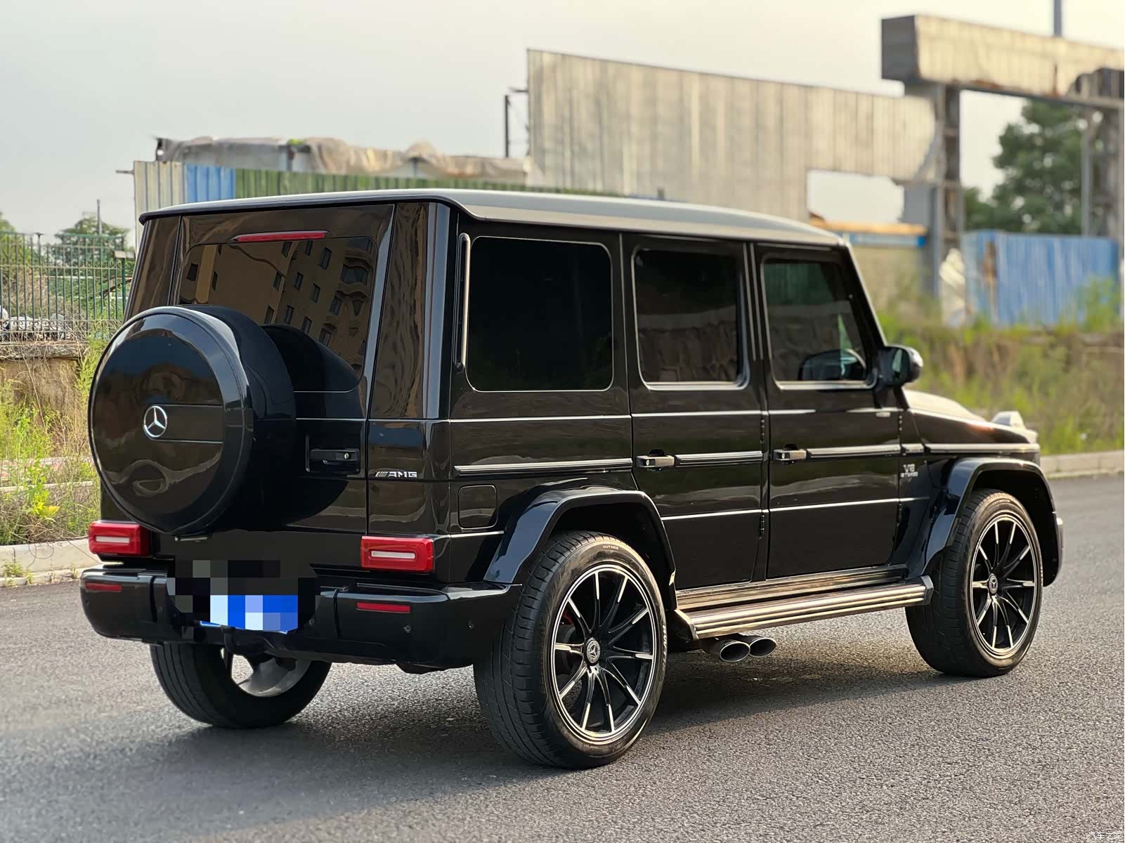 Mercedes-Benz G-Class, 2011 9
