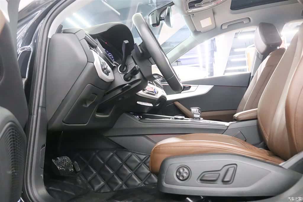 Audi A4, 2017 14