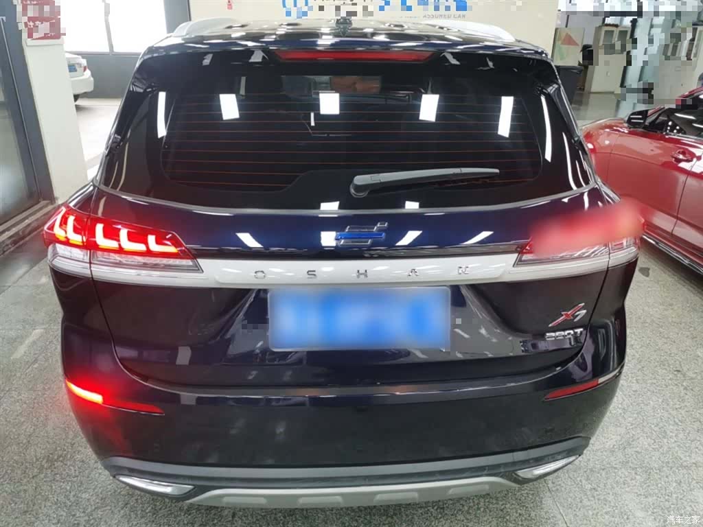 Changan X7, 2021 4
