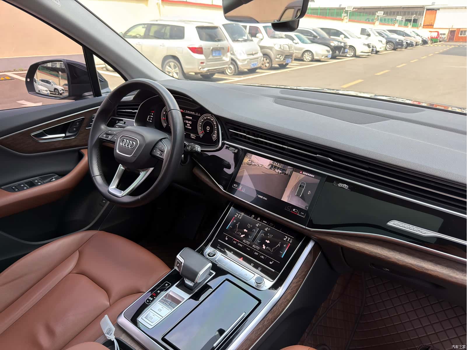 Audi Q7, 2021 12