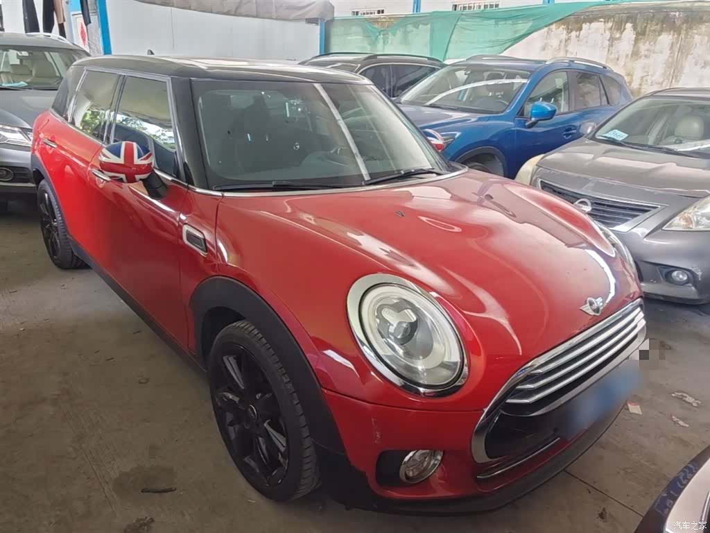 Mini Clubman, 2018 4