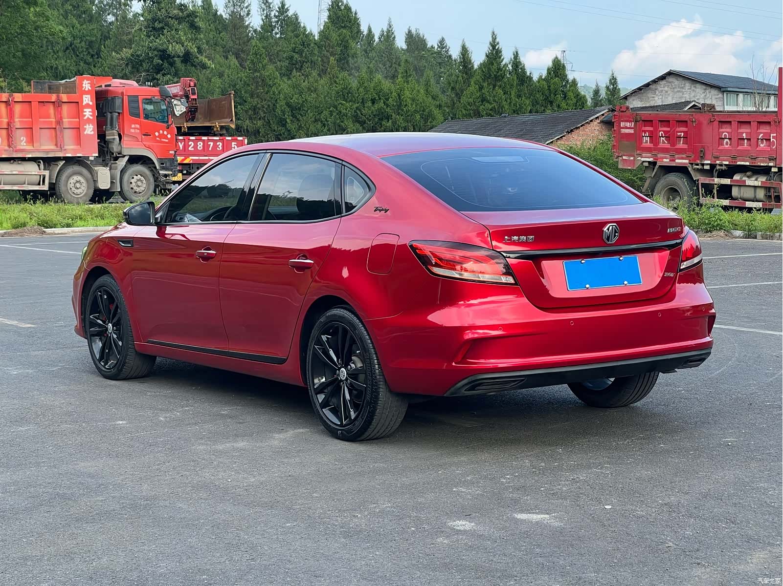 MG MG6, 2020 9