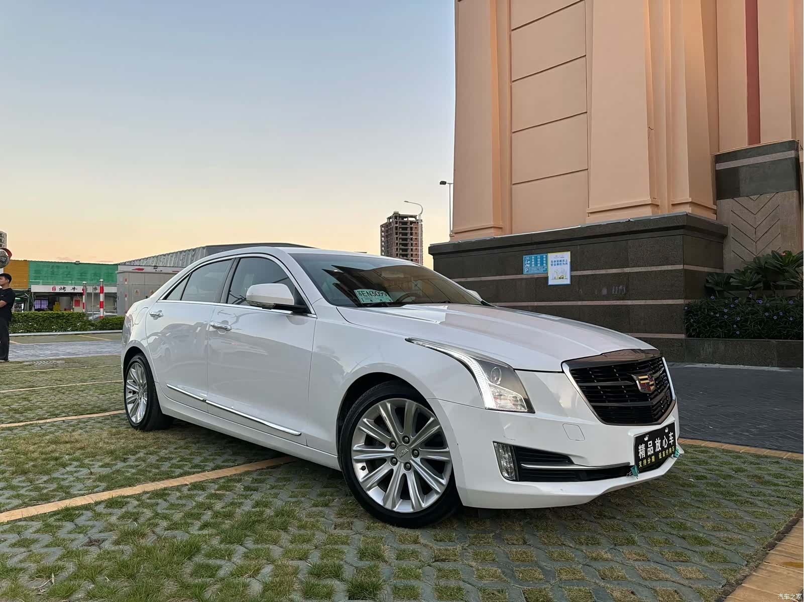 Cadillac ATS-L, 2016 3