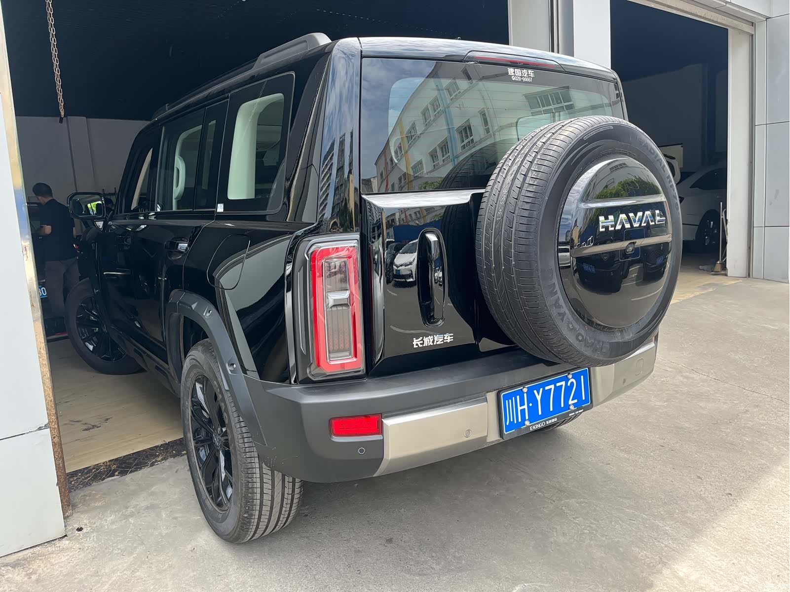 Haval Raptor, 2025 6