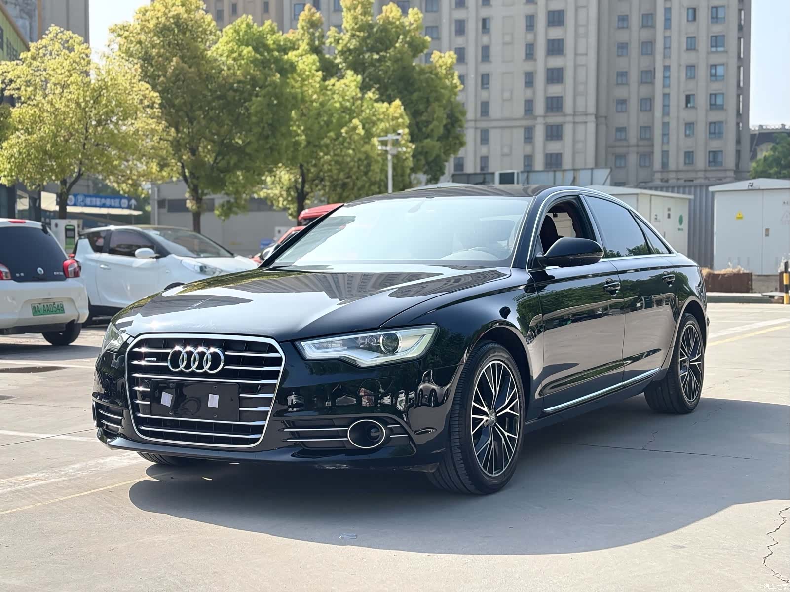 Audi A6L, 2014 1