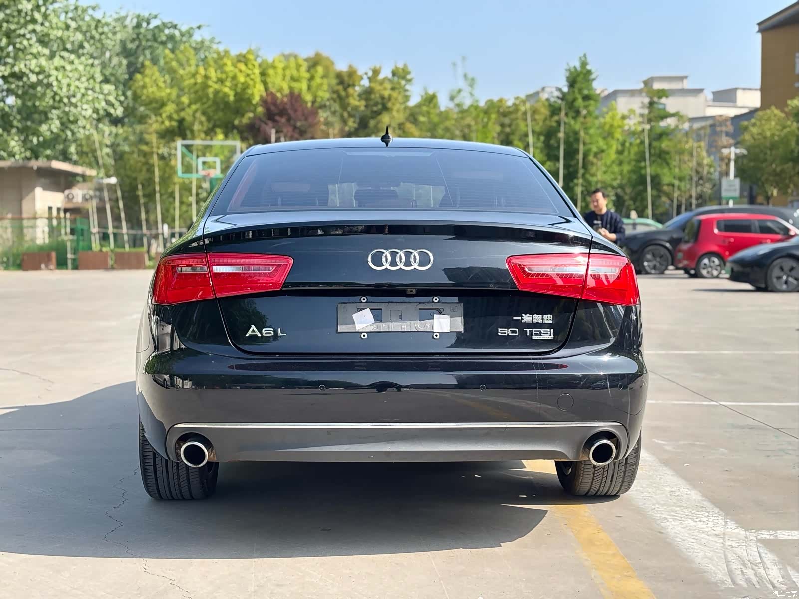 Audi A6L, 2014 3