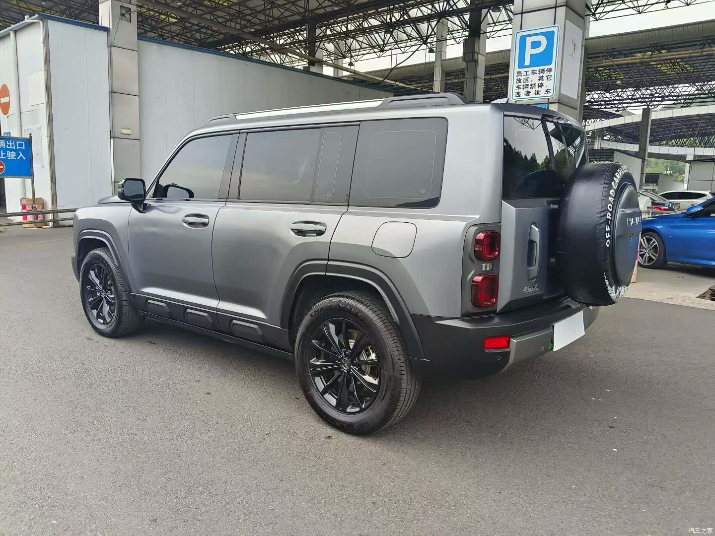 Haval Raptor, 2024 7