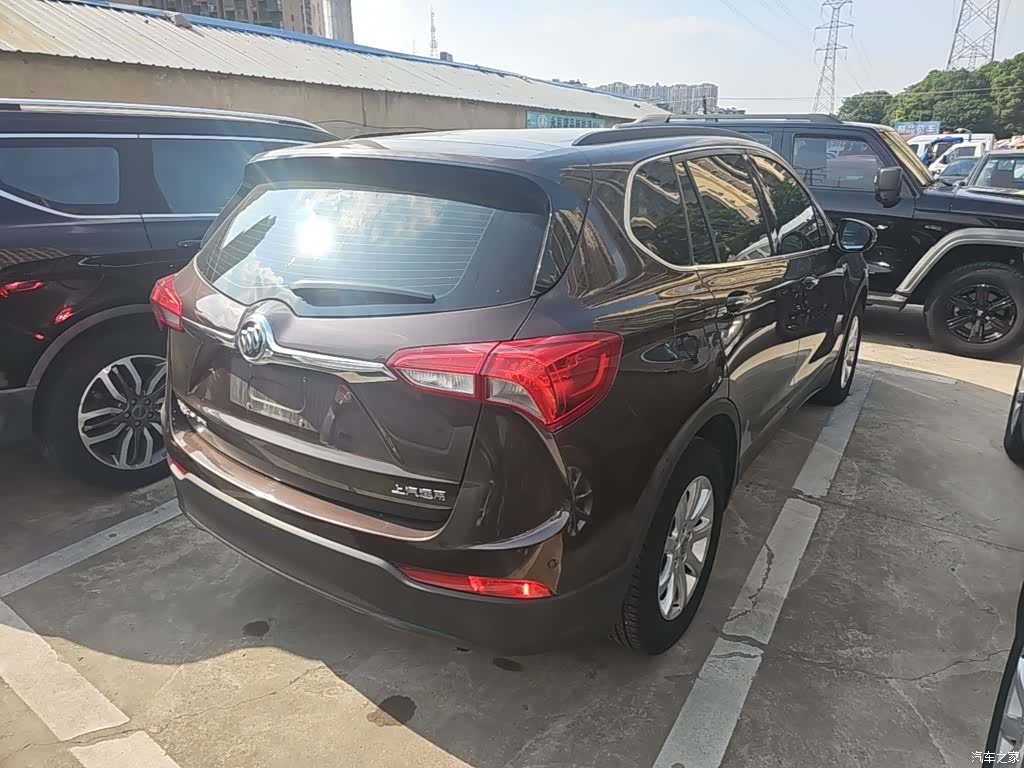 Buick Envision Plus, 2019 7