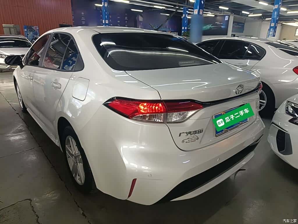 Toyota Levin, 2021 все фото