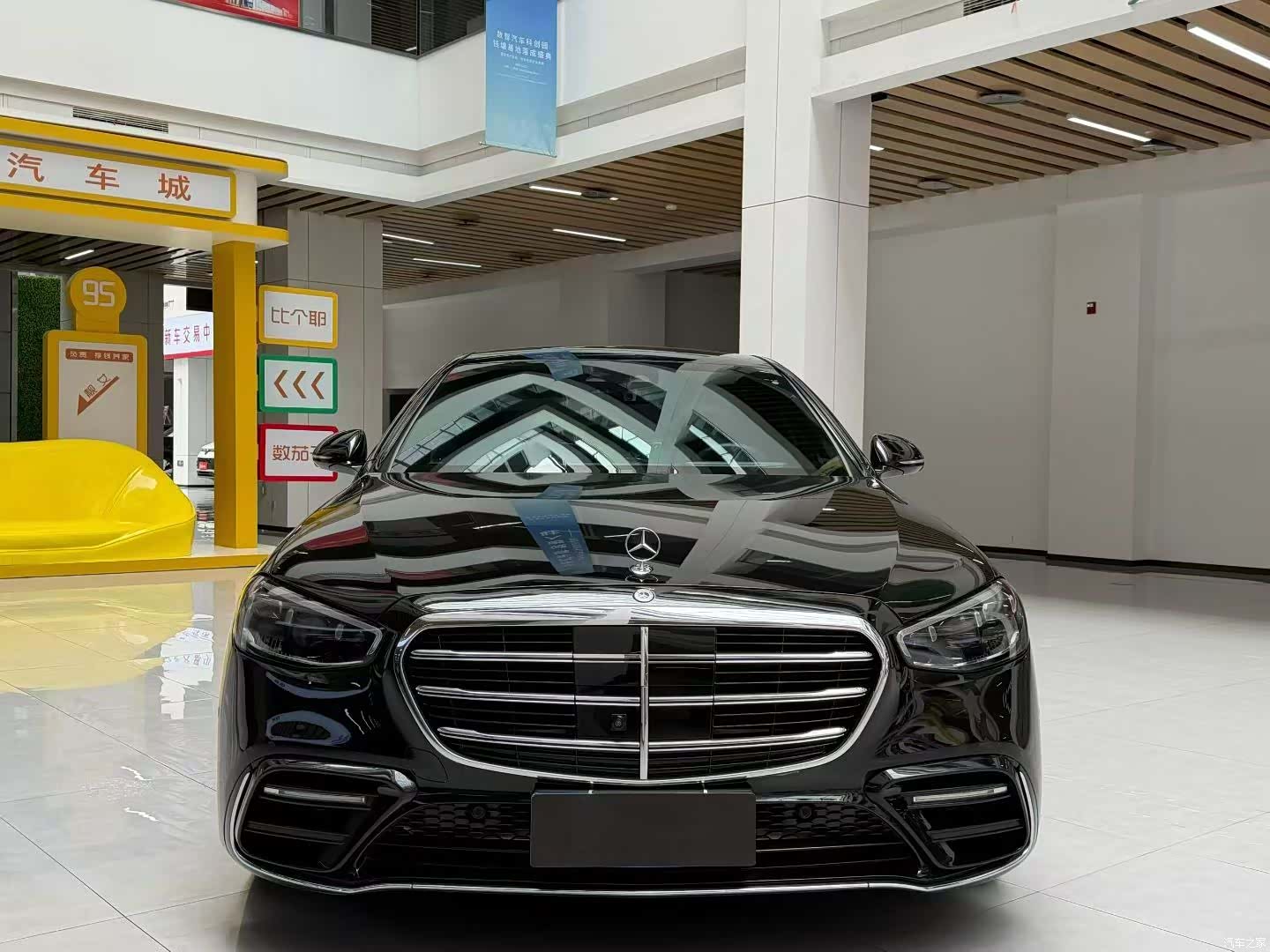 Mercedes-Benz S-Class, 2022 2
