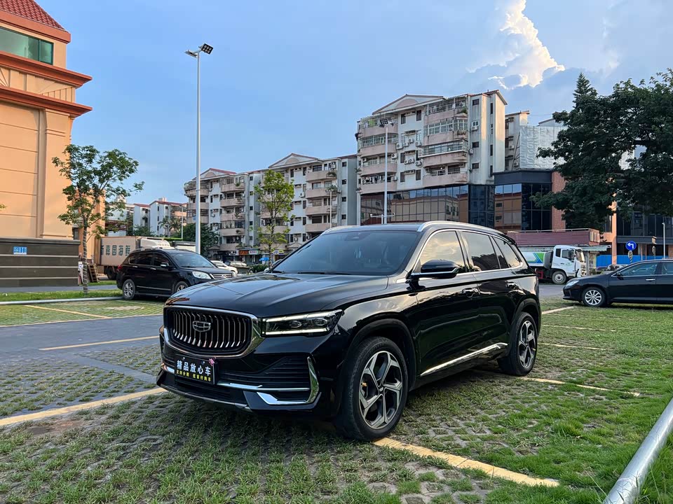 Geely Monjaro
